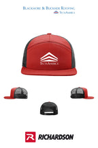 Richardson 168 Seven-Panel Trucker- Blackmore & Buckner