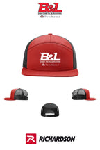 Richardson 168 Seven-Panel Trucker- B&L Sheet Metal & Roofing
