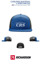 Richardson 168 Seven-Panel Trucker- CRS