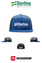 Richardson 168 Seven-Panel Trucker- Sterling, A Tecta American Company LLC