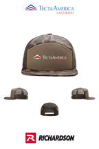 Richardson 168P Printed Seven-Panel Trucker- Monument Roofing of Colorado