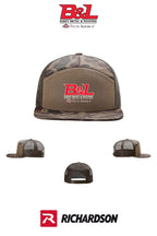 Richardson 168P Printed Seven-Panel Trucker - B&L Sheet Metal & Roofing