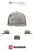 Richardson 168P Printed Seven-Panel Trucker- Monument Roofing of Colorado