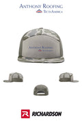 Richardson 168P Printed Seven-Panel Trucker - Anthony Roofing