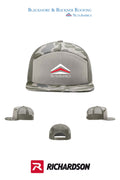 Richardson 168P Printed Seven-Panel Trucker - Blackmore & Buckner
