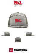 Richardson 168P Printed Seven-Panel Trucker - B&L Sheet Metal & Roofing