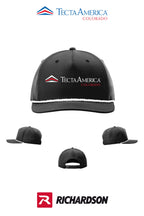Richardson 258 Five-Panel Classic Rope Cap - Monument Roofing of Colorado