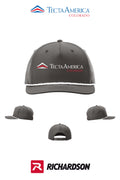 Richardson 258 Five-Panel Classic Rope Cap - Monument Roofing of Colorado