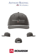 Richardson 258 Five-Panel Classic Rope Cap - Anthony Roofing