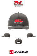 Richardson 258 Five-Panel Classic Rope Cap - B&L Sheet Metal & Roofing