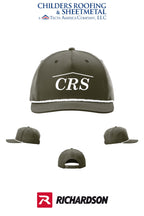 Richardson 258 Five-Panel Classic Rope Cap - CRS