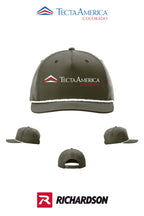 Richardson 258 Five-Panel Classic Rope Cap - Monument Roofing of Colorado