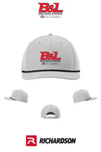 Richardson 258 Five-Panel Classic Rope Cap - B&L Sheet Metal & Roofing