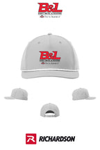 Richardson 258 Five-Panel Classic Rope Cap - B&L Sheet Metal & Roofing