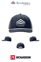 Richardson 258 Five-Panel Classic Rope Cap - Tecta America Carolinas LLC