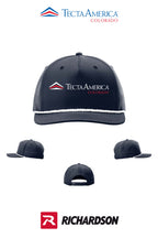 Richardson 258 Five-Panel Classic Rope Cap - Monument Roofing of Colorado