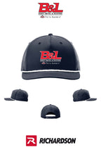 Richardson 258 Five-Panel Classic Rope Cap - B&L Sheet Metal & Roofing