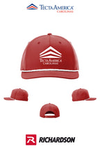 Richardson 258 Five-Panel Classic Rope Cap - Tecta America Carolinas LLC