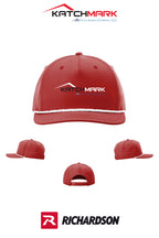 Richardson 258 Five-Panel Classic Rope Cap - Katchmark, A Tecta American Company LLC