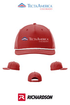 Richardson 258 Five-Panel Classic Rope Cap - Monument Roofing of Colorado