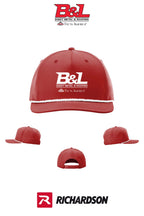 Richardson 258 Five-Panel Classic Rope Cap - B&L Sheet Metal & Roofing