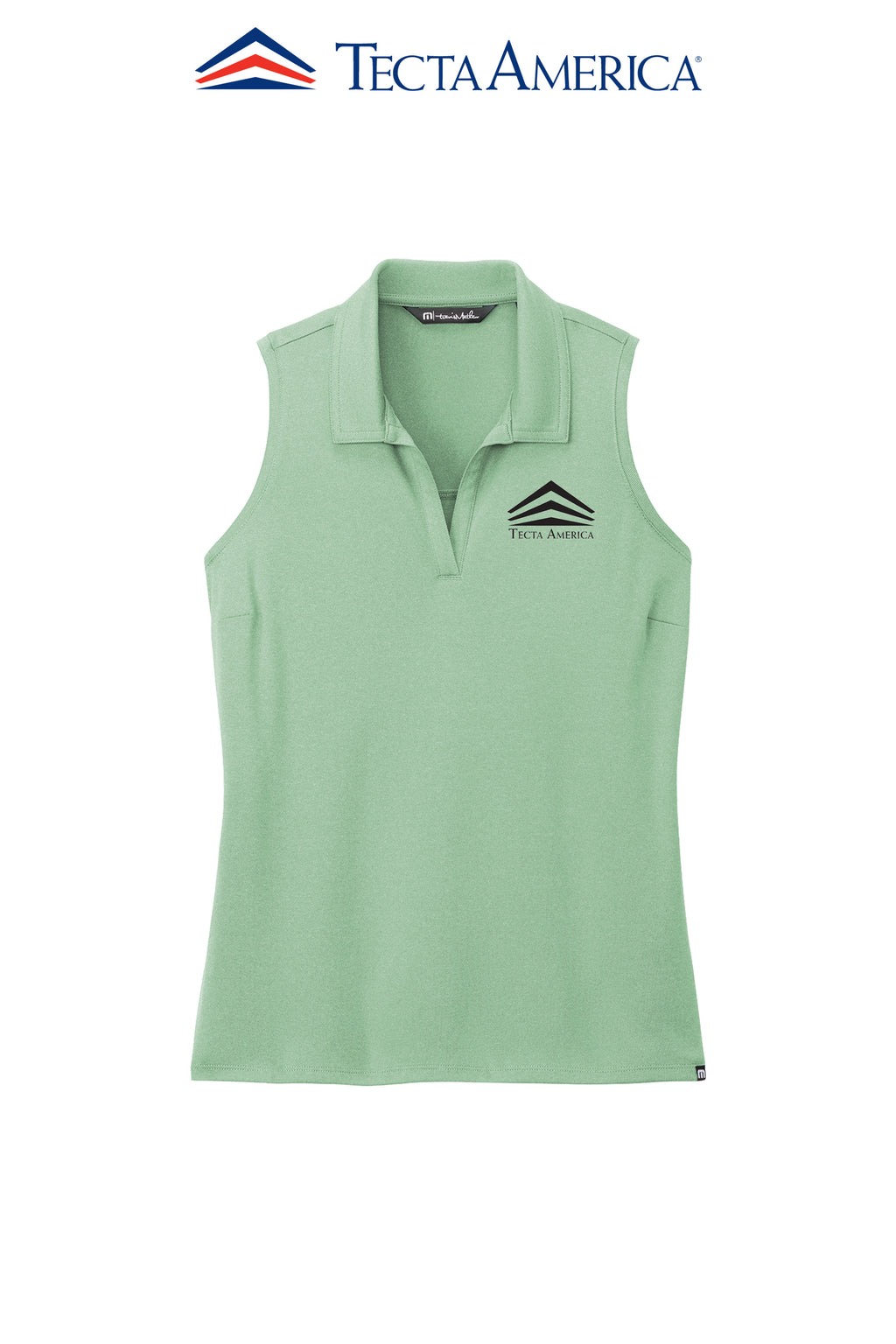 TravisMathew Women's Coto Performance Sleeveless Polo