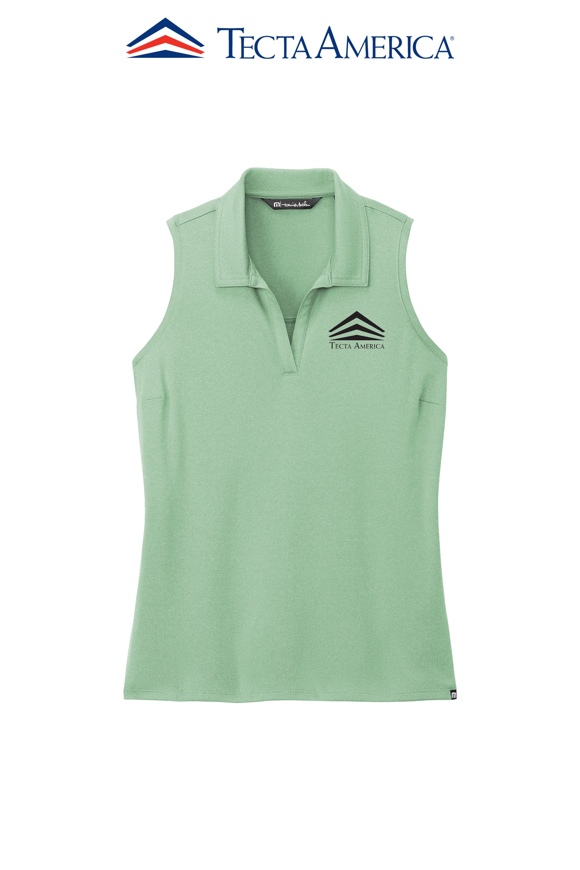 TravisMathew Women's Coto Performance Sleeveless Polo
