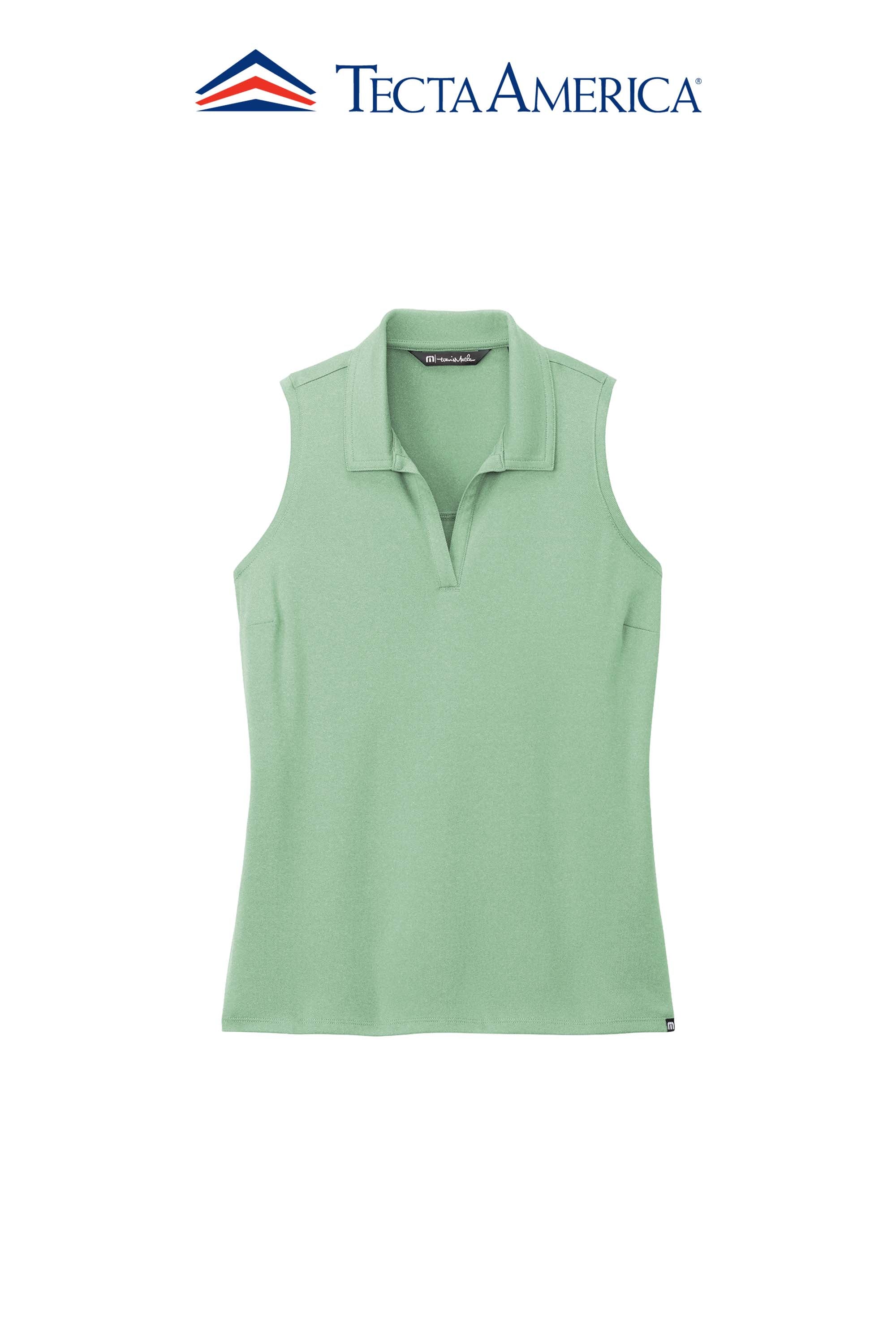 TravisMathew Women's Coto Performance Sleeveless Polo