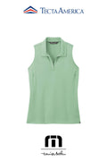 TravisMathew Women's Coto Performance Sleeveless Polo