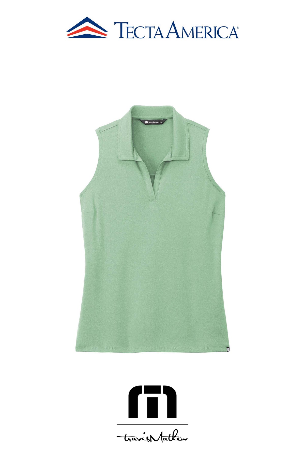 TravisMathew Women's Coto Performance Sleeveless Polo