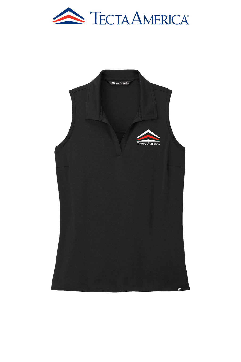 TravisMathew Women's Coto Performance Sleeveless Polo