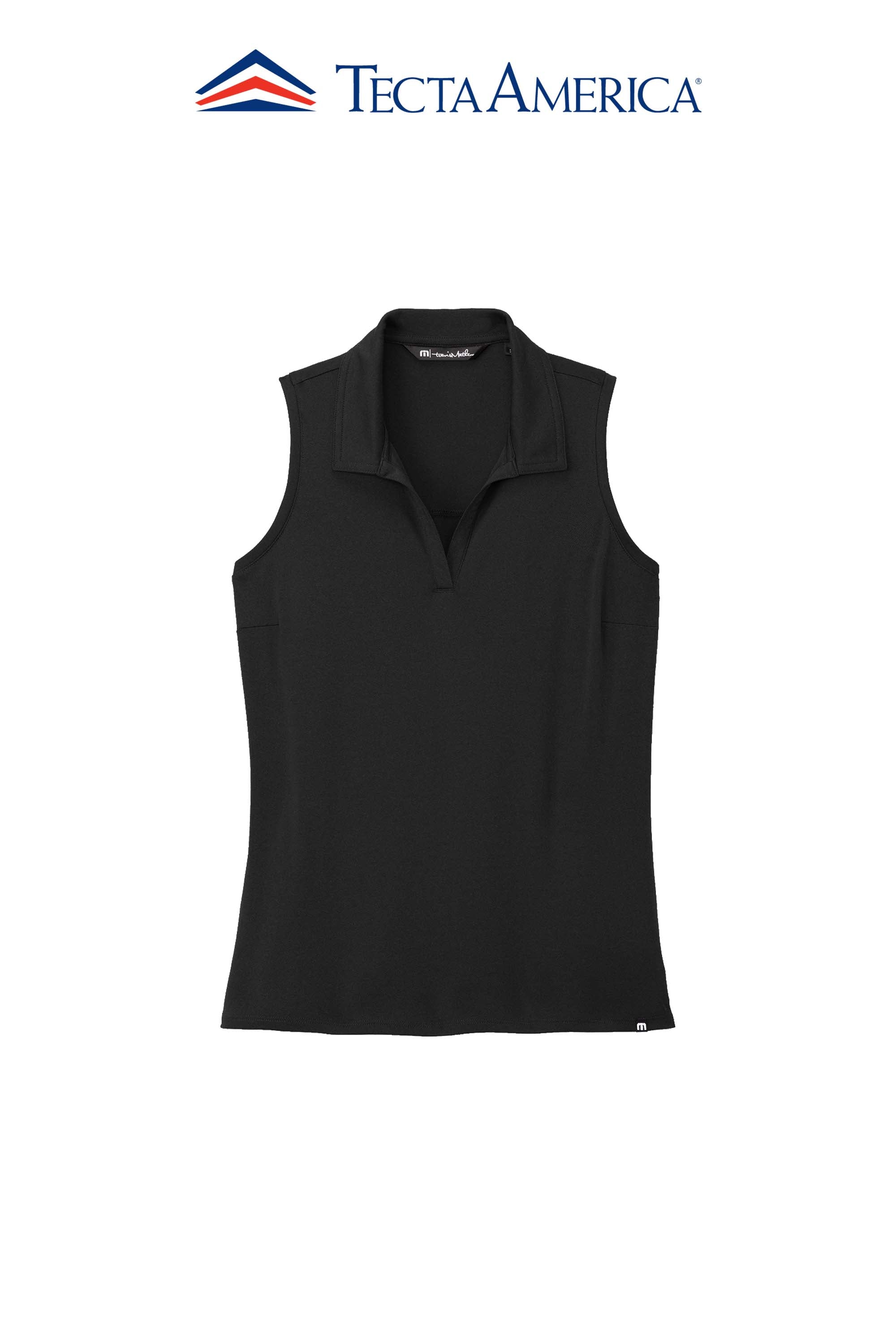 TravisMathew Women's Coto Performance Sleeveless Polo