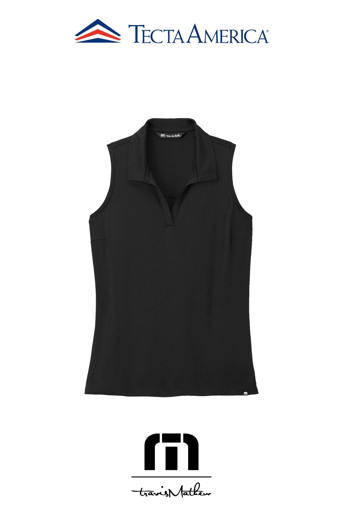 TravisMathew Women's Coto Performance Sleeveless Polo