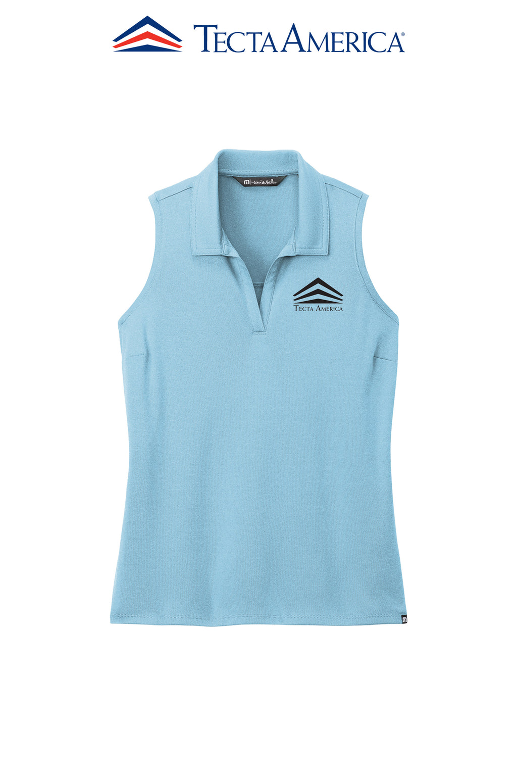 TravisMathew Women's Coto Performance Sleeveless Polo