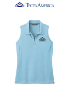 TravisMathew Women's Coto Performance Sleeveless Polo