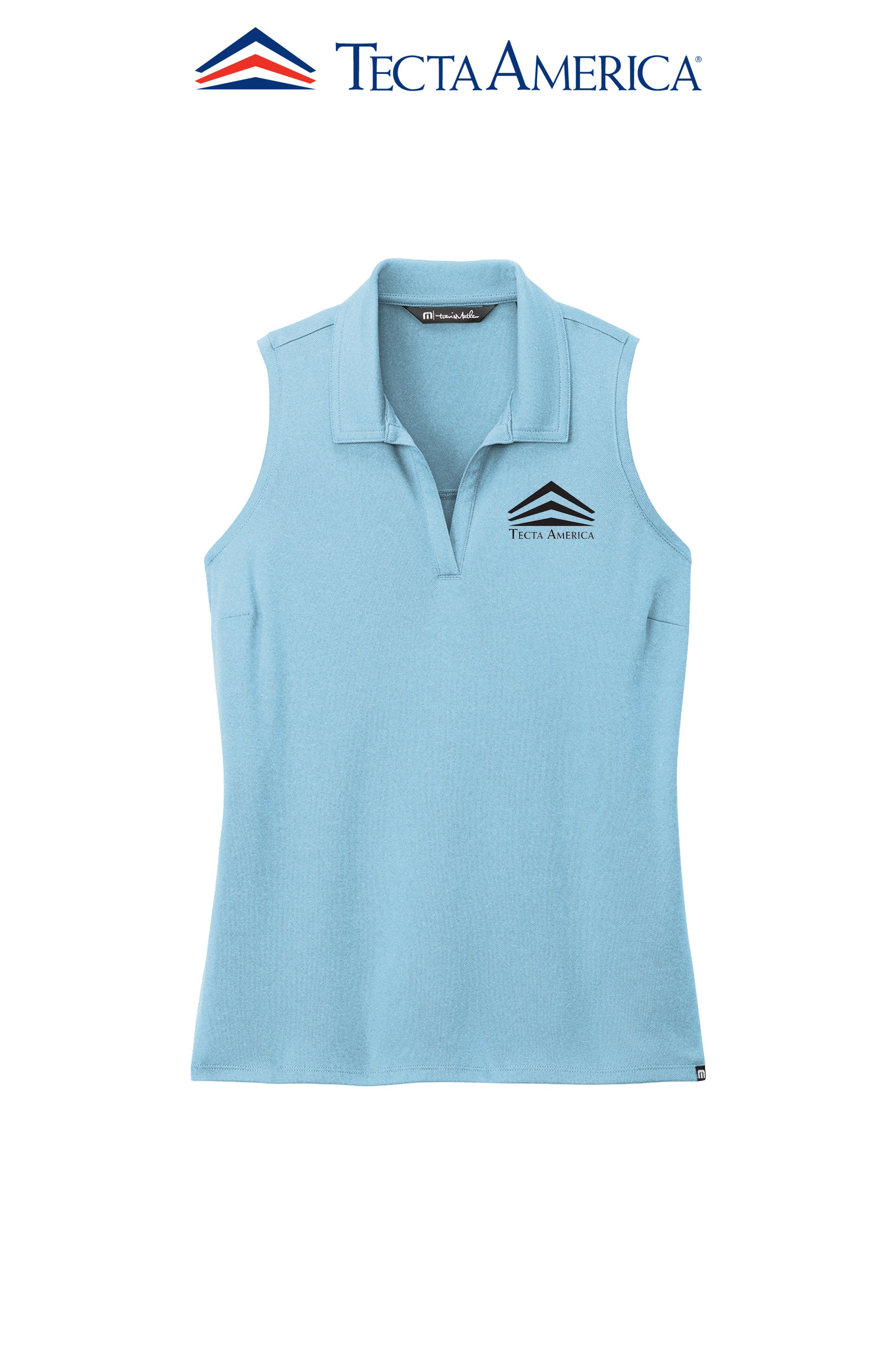 TravisMathew Women's Coto Performance Sleeveless Polo