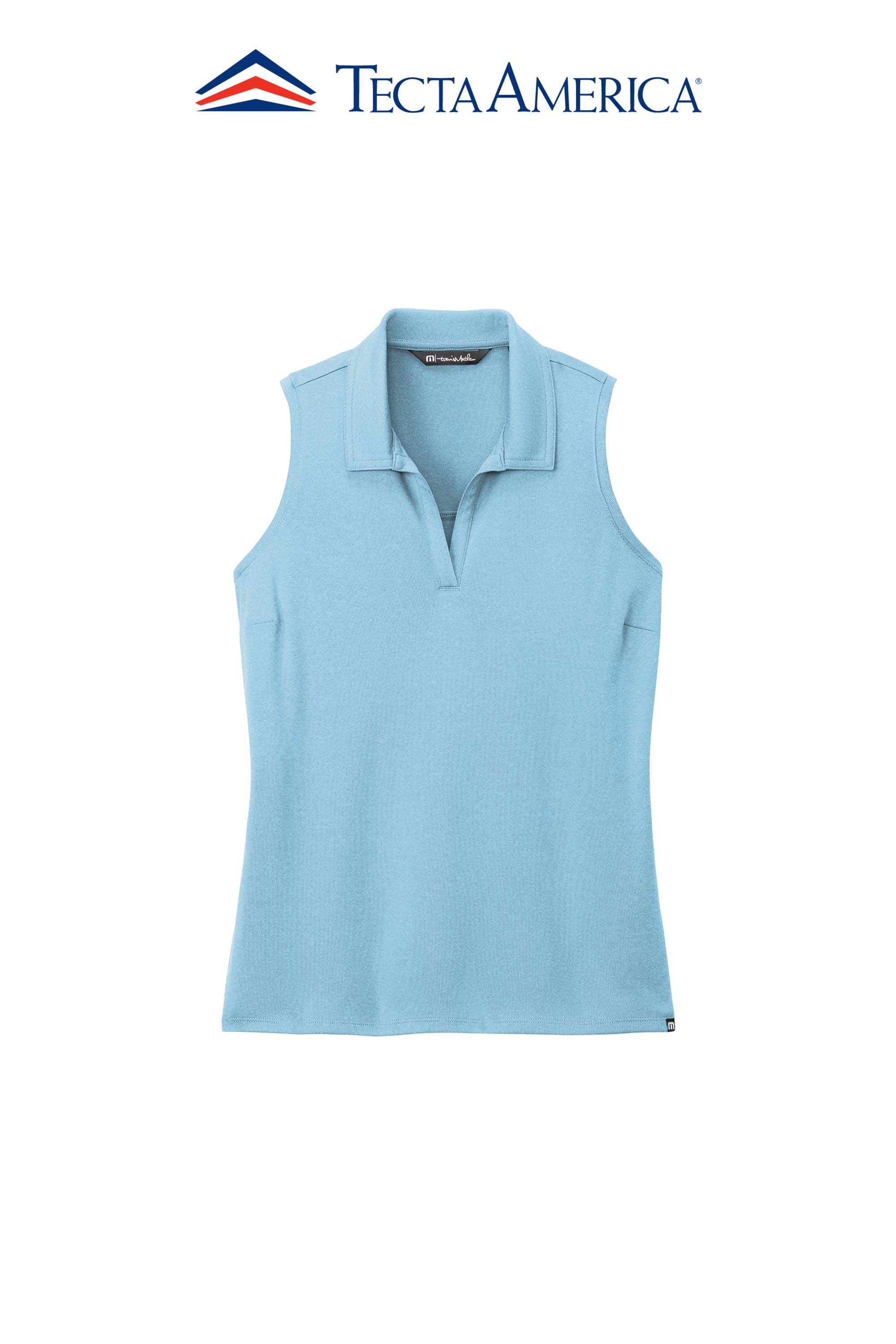TravisMathew Women's Coto Performance Sleeveless Polo