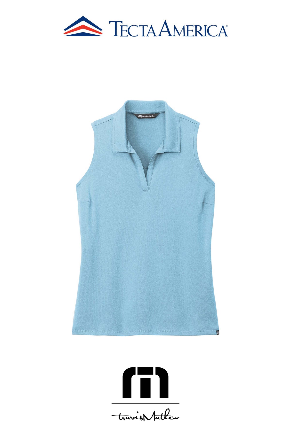 TravisMathew Women's Coto Performance Sleeveless Polo