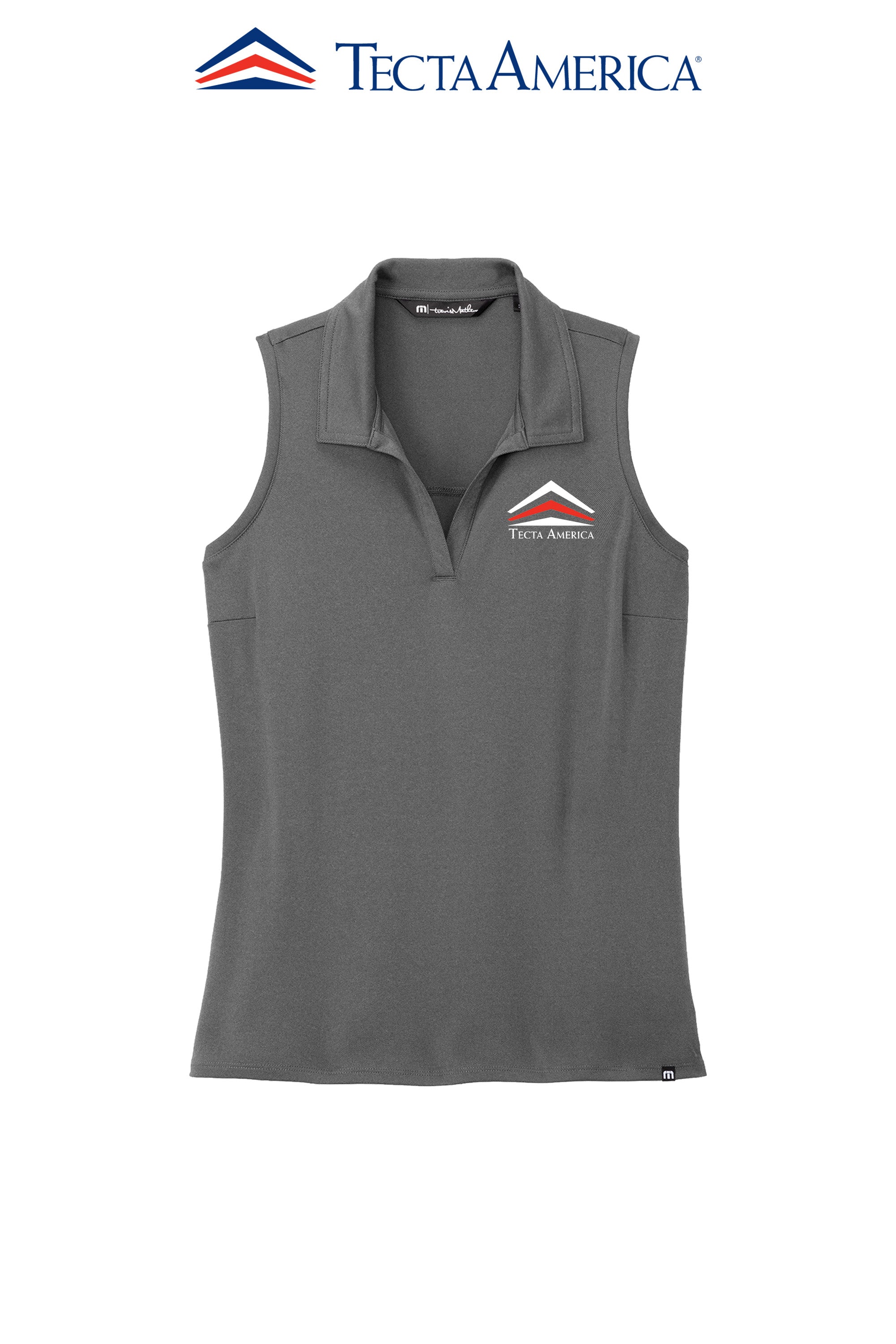 TravisMathew Women's Coto Performance Sleeveless Polo