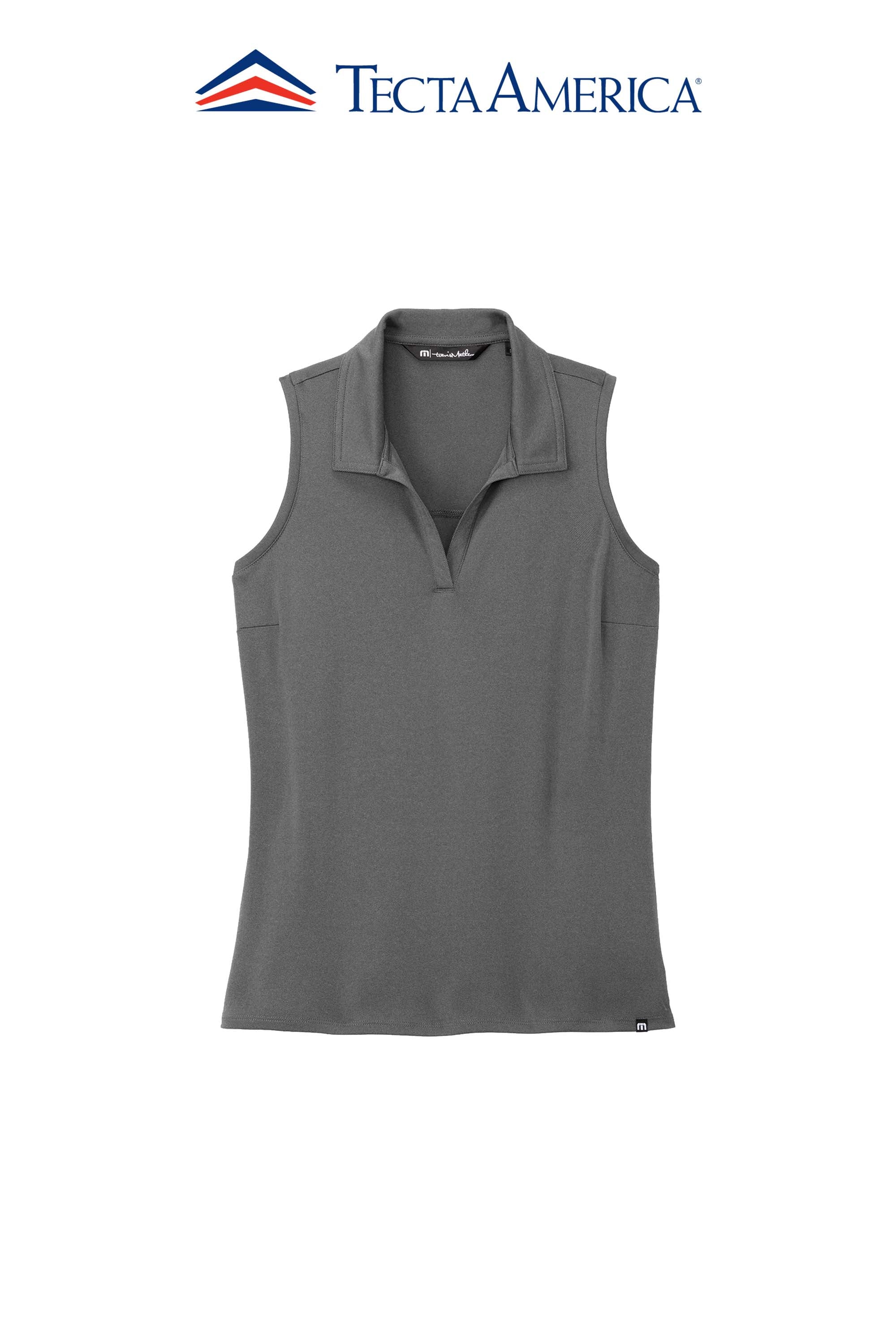 TravisMathew Women's Coto Performance Sleeveless Polo