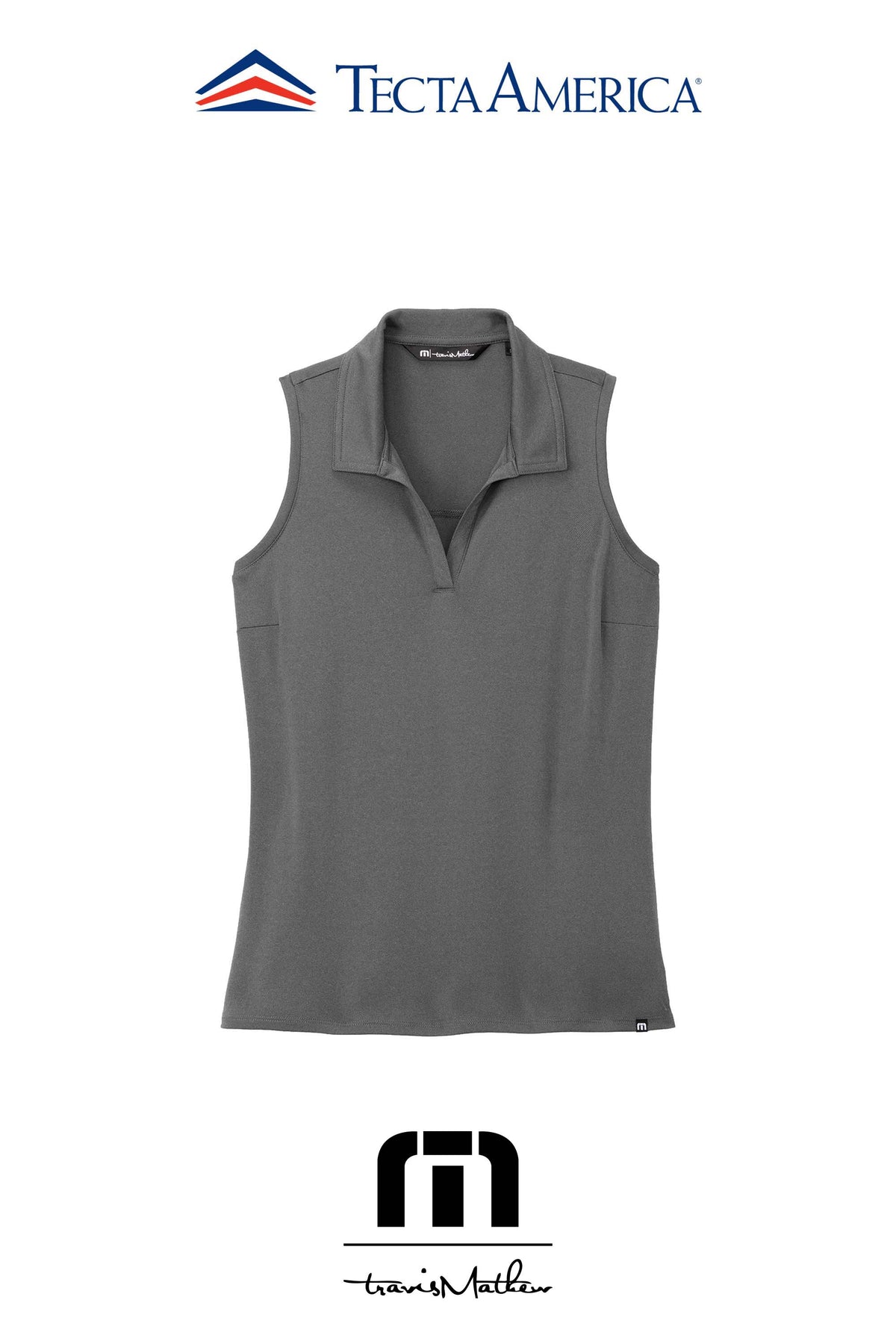 TravisMathew Women's Coto Performance Sleeveless Polo