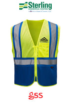 Enhanced Visibility Multi-color Vest - Sterling, A Tecta American Company LLC