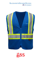 Enhanced Visibility Multi-color Vest - Blackmore & Buckner