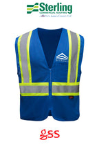 Enhanced Visibility Multi-color Vest - Sterling, A Tecta American Company LLC