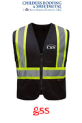 Enhanced Visibility Multi-color Vest - CRS
