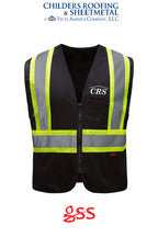 Enhanced Visibility Multi-color Vest - CRS