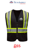 Enhanced Visibility Multi-color Vest - Tecta America Carolinas LLC