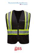 Enhanced Visibility Multi-color Vest - Blackmore & Buckner