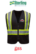 Enhanced Visibility Multi-color Vest - Sterling, A Tecta American Company LLC