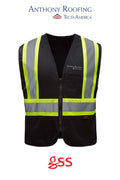 Enhanced Visibility Multi-color Vest - Anthony Roofing